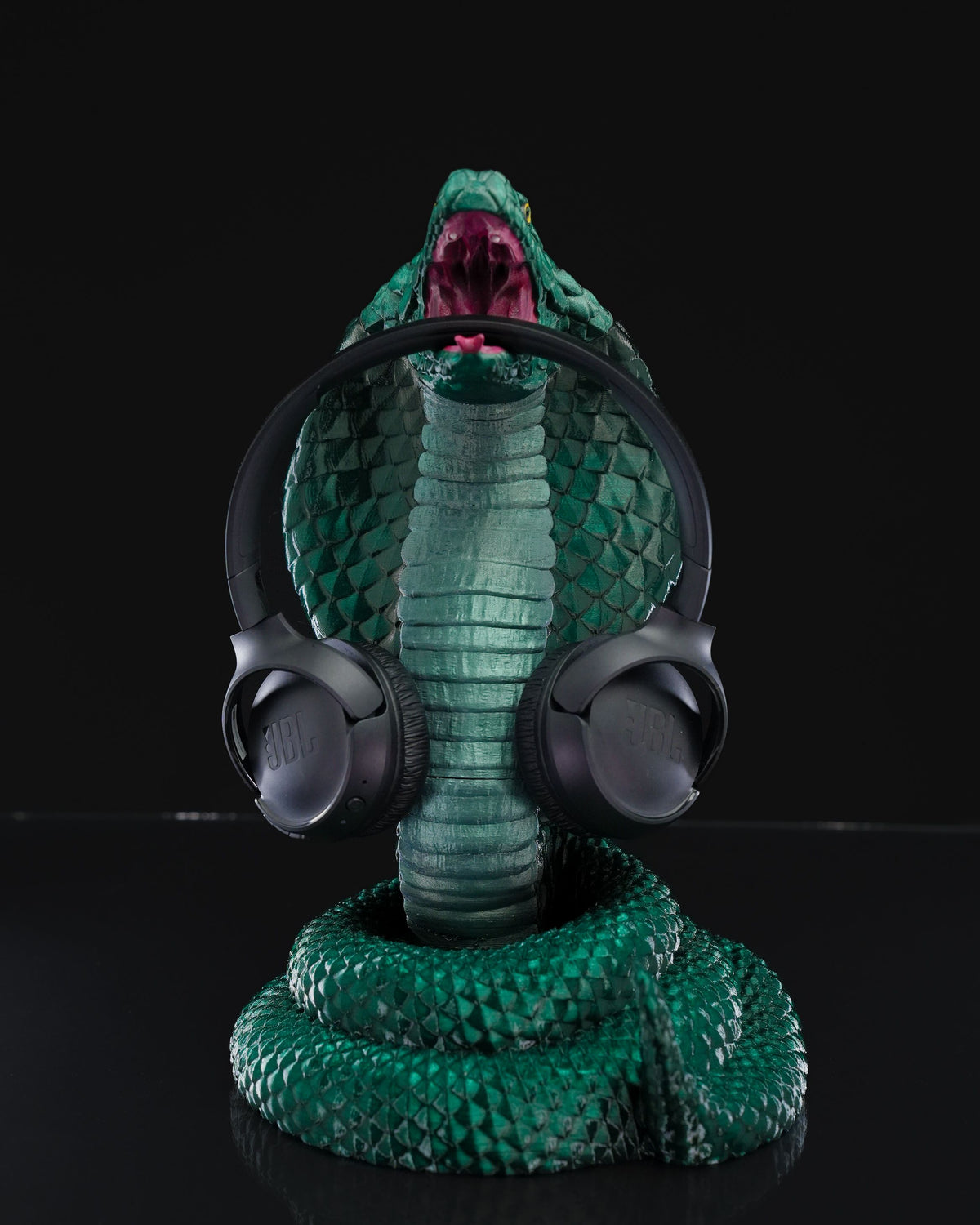 0771 - King Cobra Headphone Holder