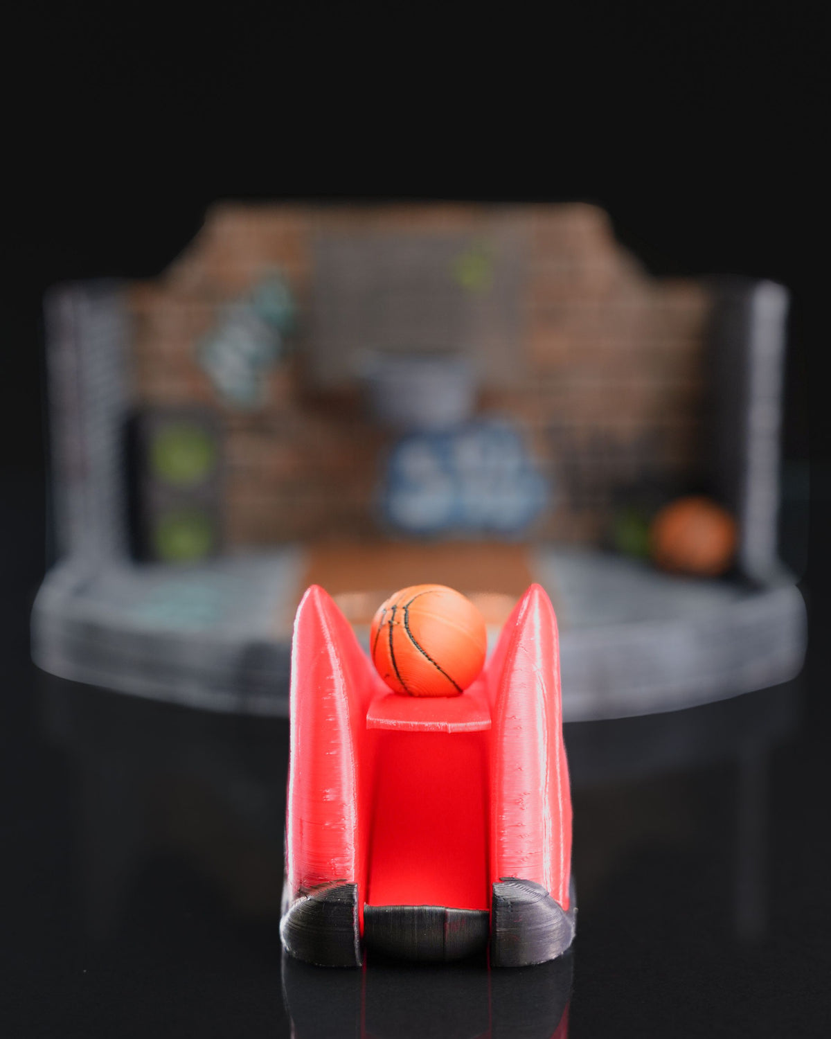 0757 - Through the Hoop Basketball Court