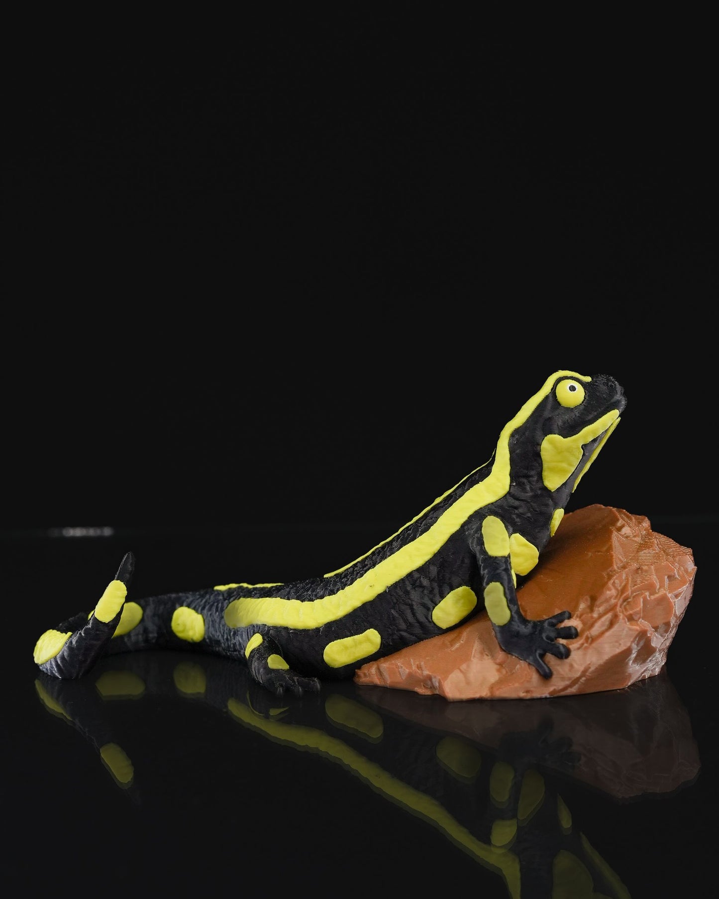 0773 - Salamander Statue