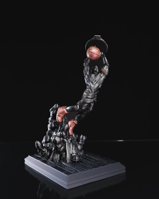 0763 - Backboard Breaking Dunk