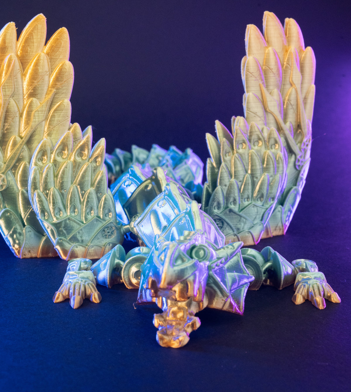 0116 - Steampunk Dragon 2.0