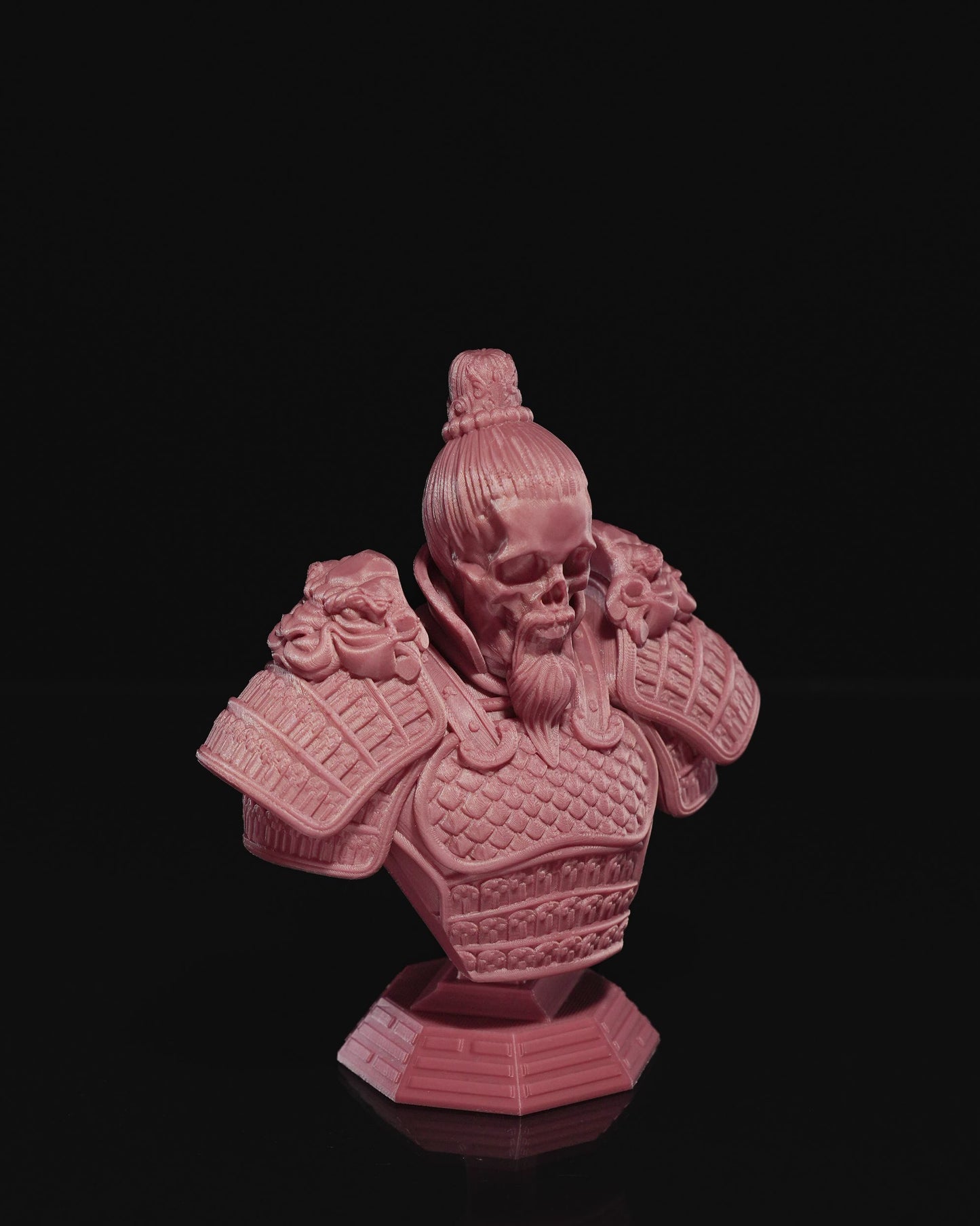 0775C - Jian Warrior Bust Skull