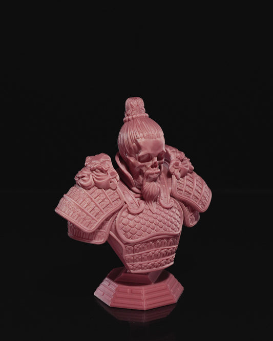 0775C - Jian Warrior Bust Skull