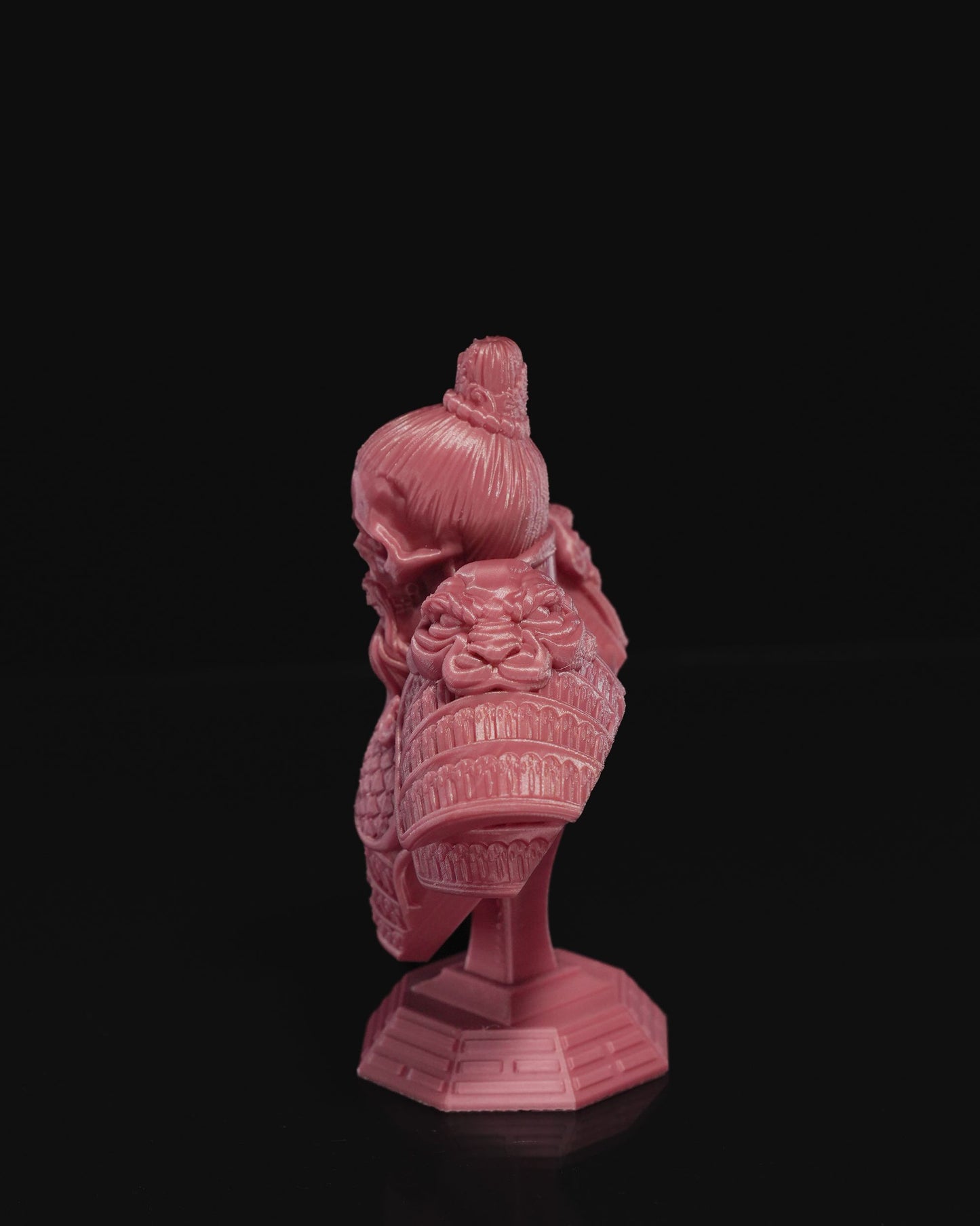 0775C - Jian Warrior Bust Skull