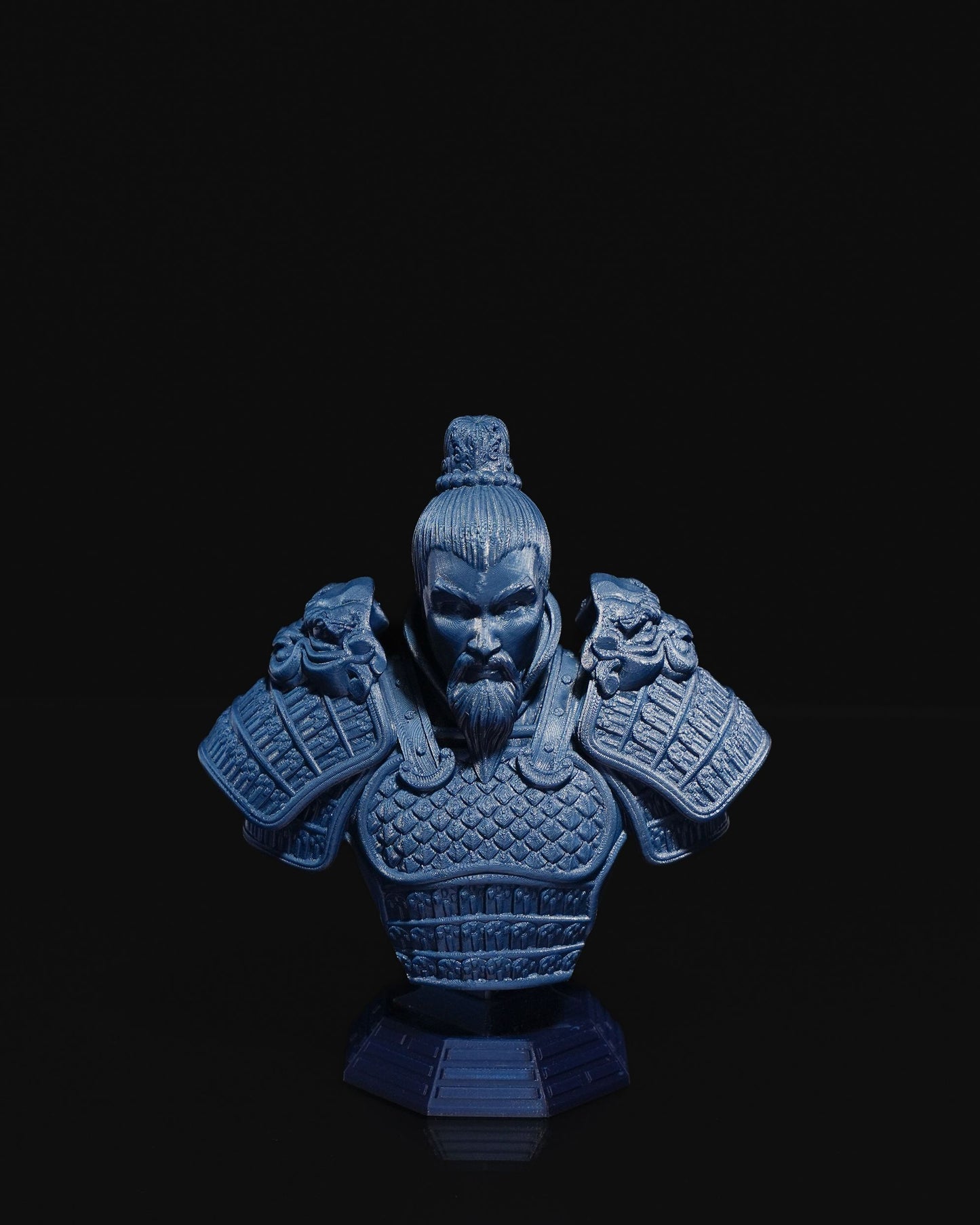 0775B - Jian Warrior Bust No Helmet