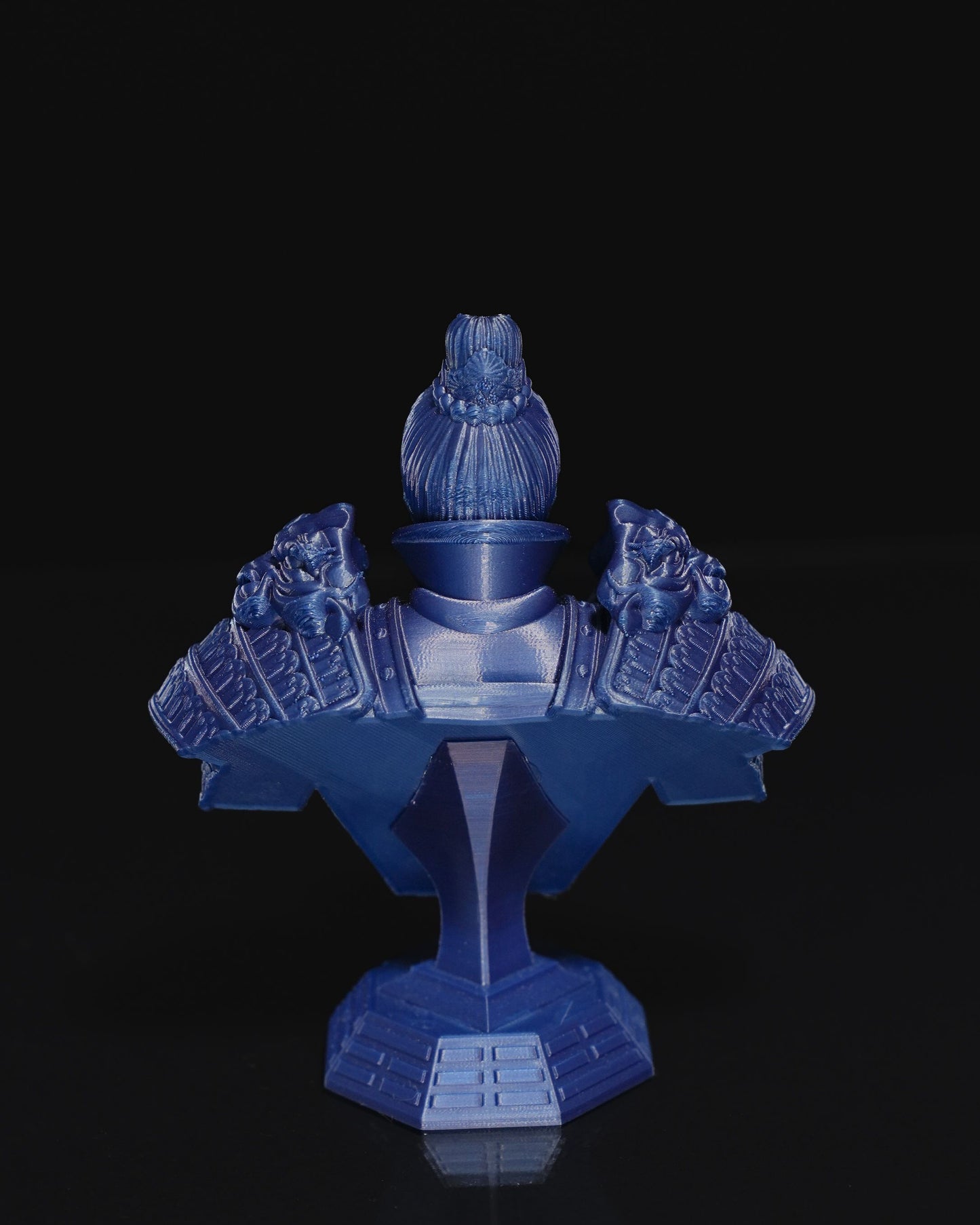 0775B - Jian Warrior Bust No Helmet