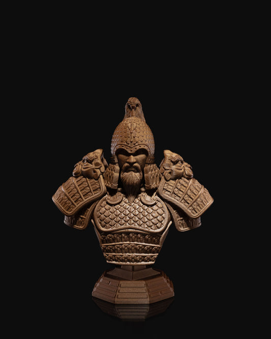 0775A - Jian Warrior Bust Helmet