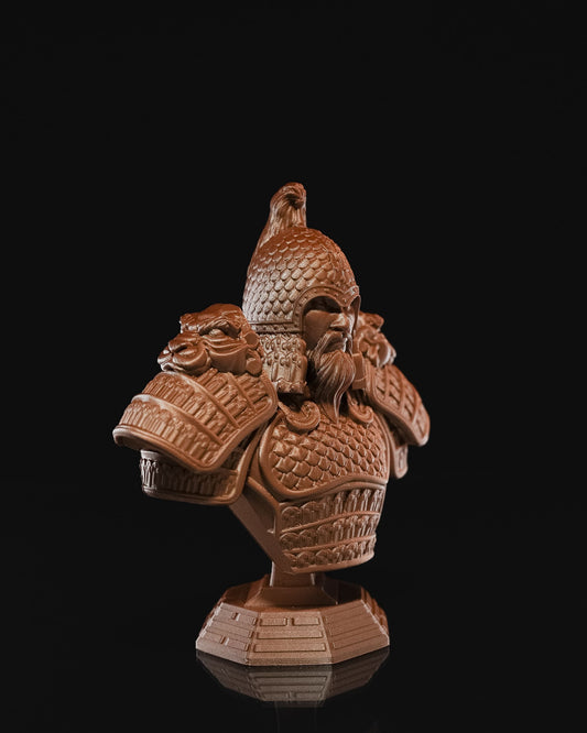 0775A - Jian Warrior Bust Helmet