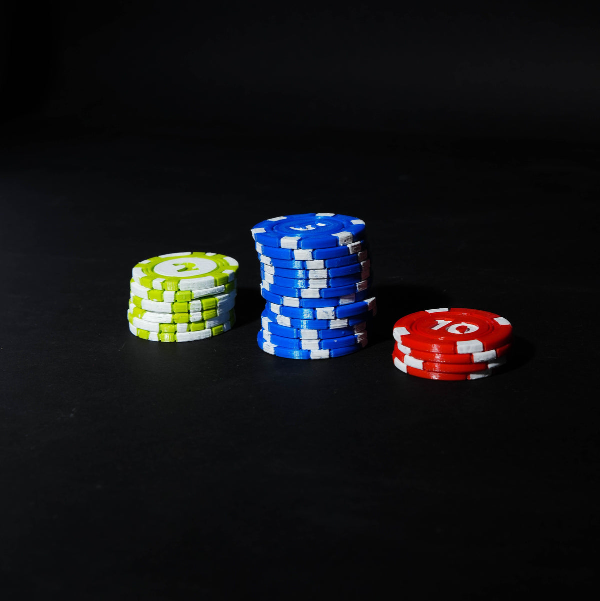 0453 - Customizable Poker Chips