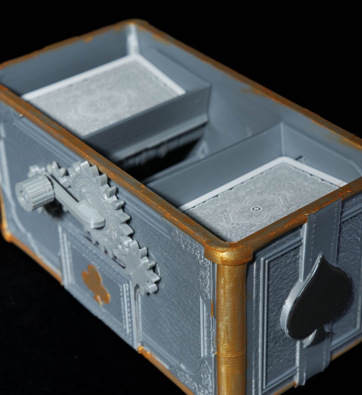 0455 - Automaton Card Shuffler
