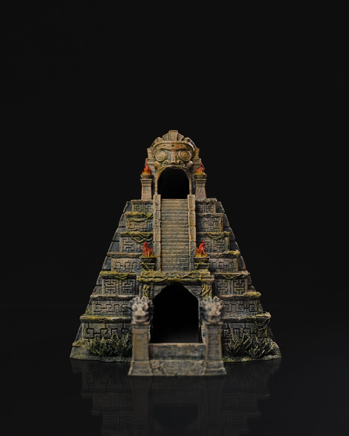 0824 - Ancient Temple Dice Tower