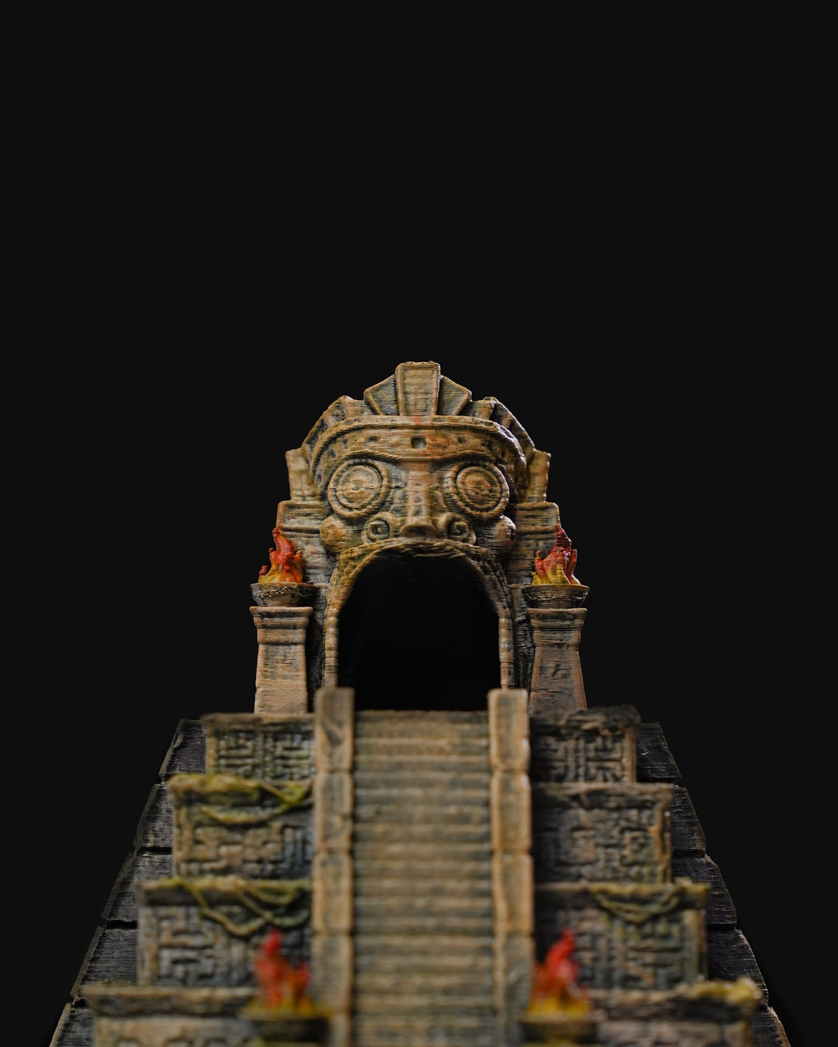 0824 - Ancient Temple Dice Tower