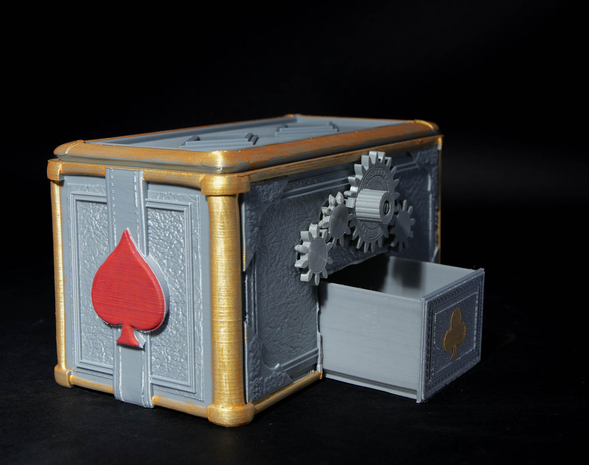 0455 - Automaton Card Shuffler