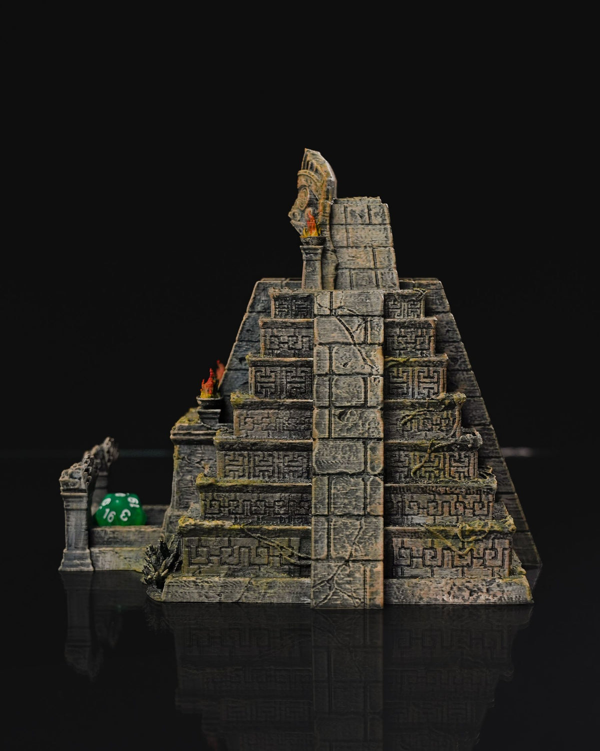 0824 - Ancient Temple Dice Tower