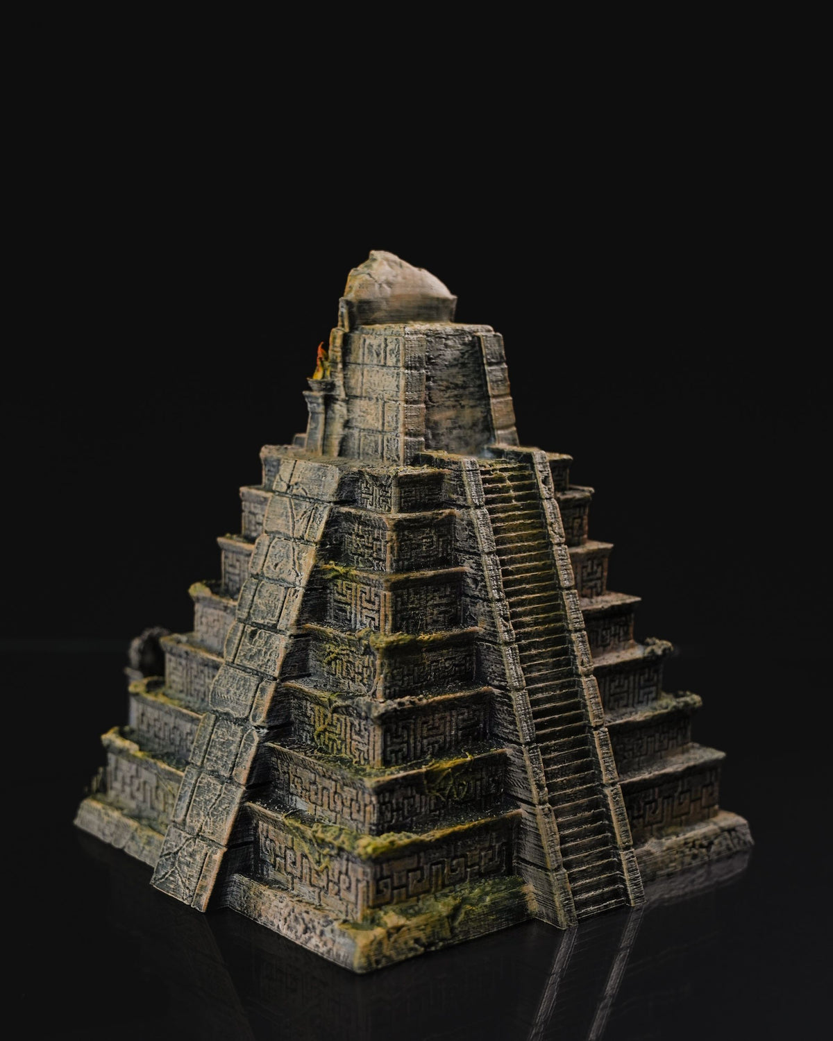 0824 - Ancient Temple Dice Tower