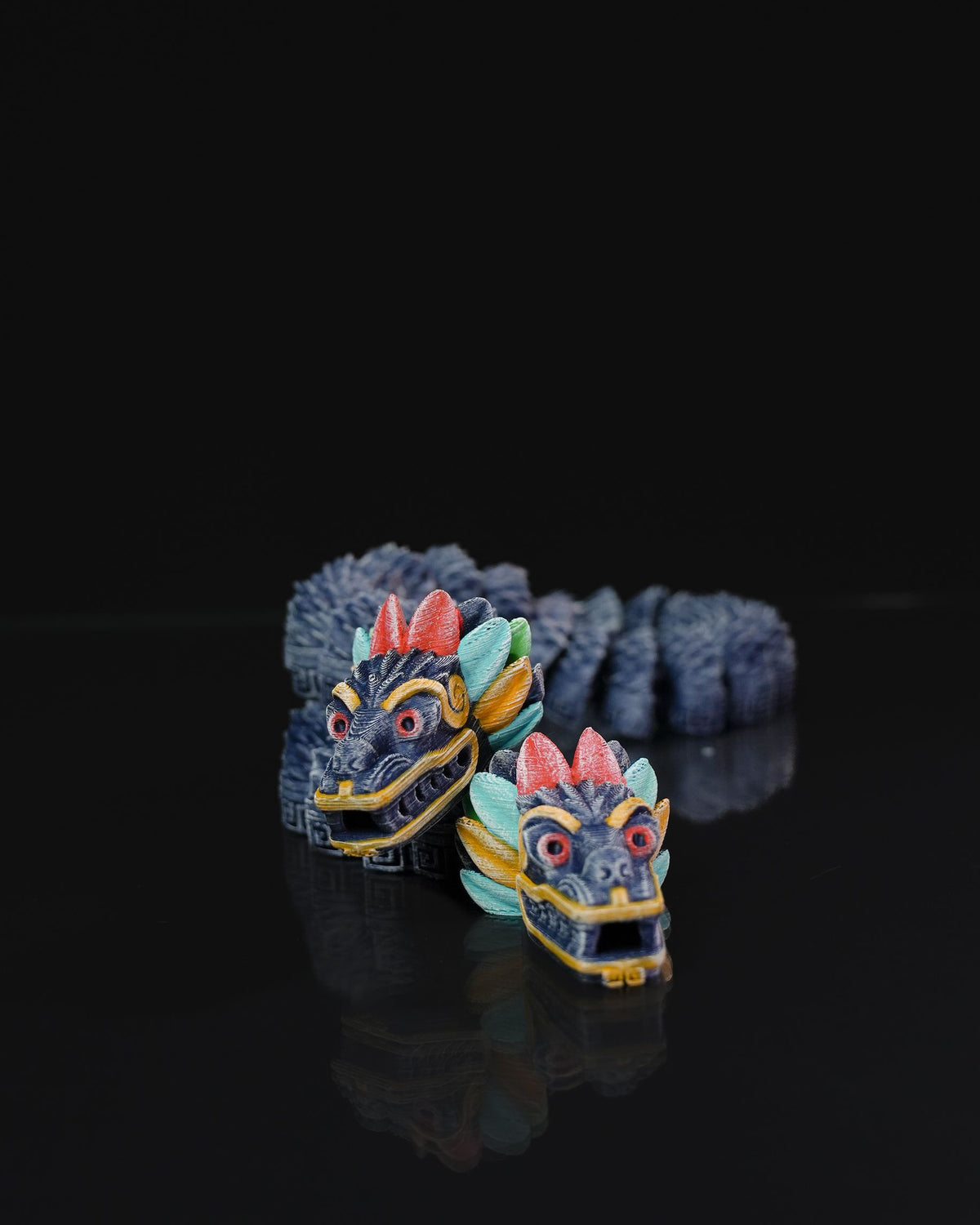 0818 - Quetzalcoatl Two Headed Dragon