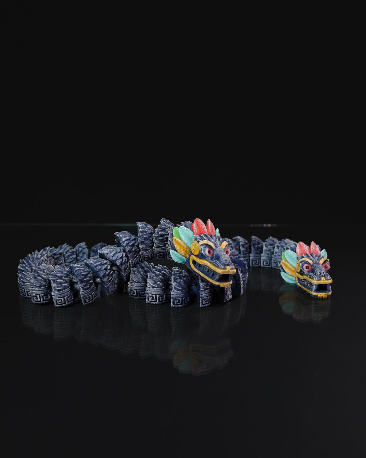 0818 - Quetzalcoatl Two Headed Dragon
