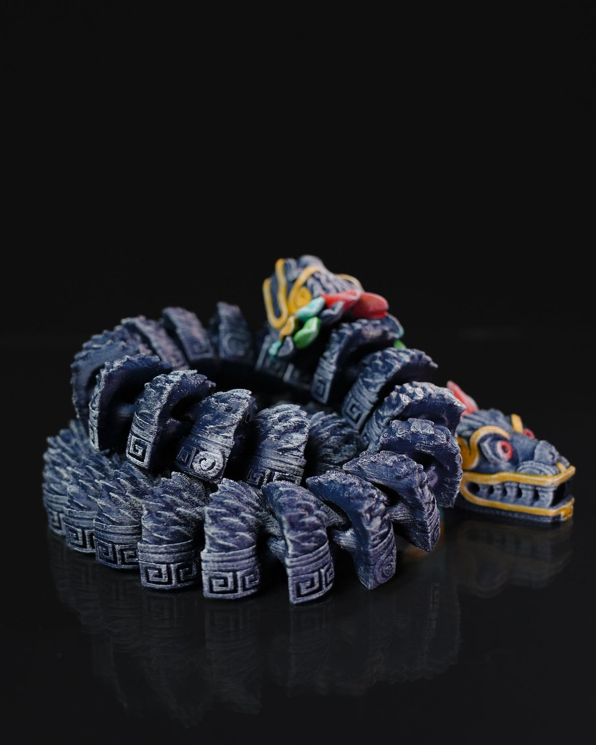 0818 - Quetzalcoatl Two Headed Dragon