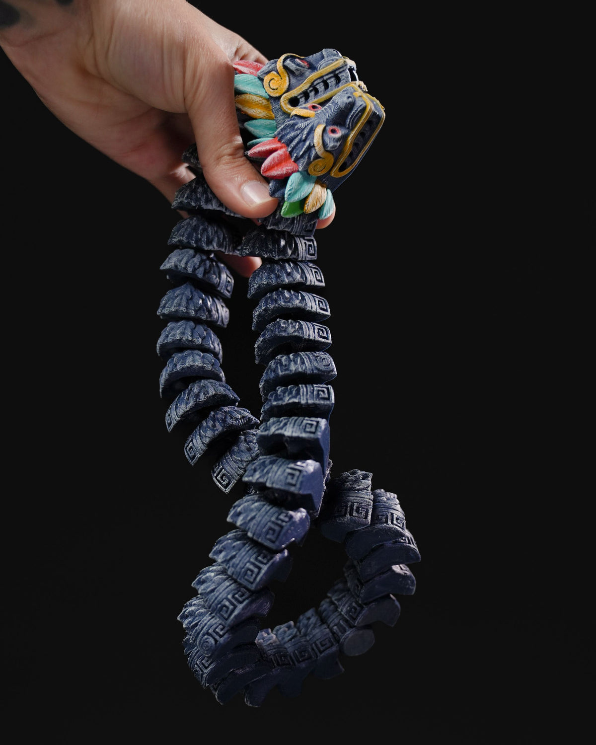 0818 - Quetzalcoatl Two Headed Dragon