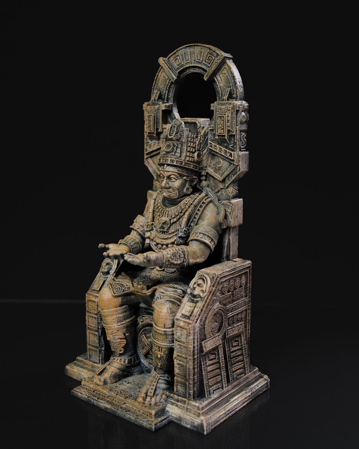 0819 - Tlamatini, the Wise Controller Holder