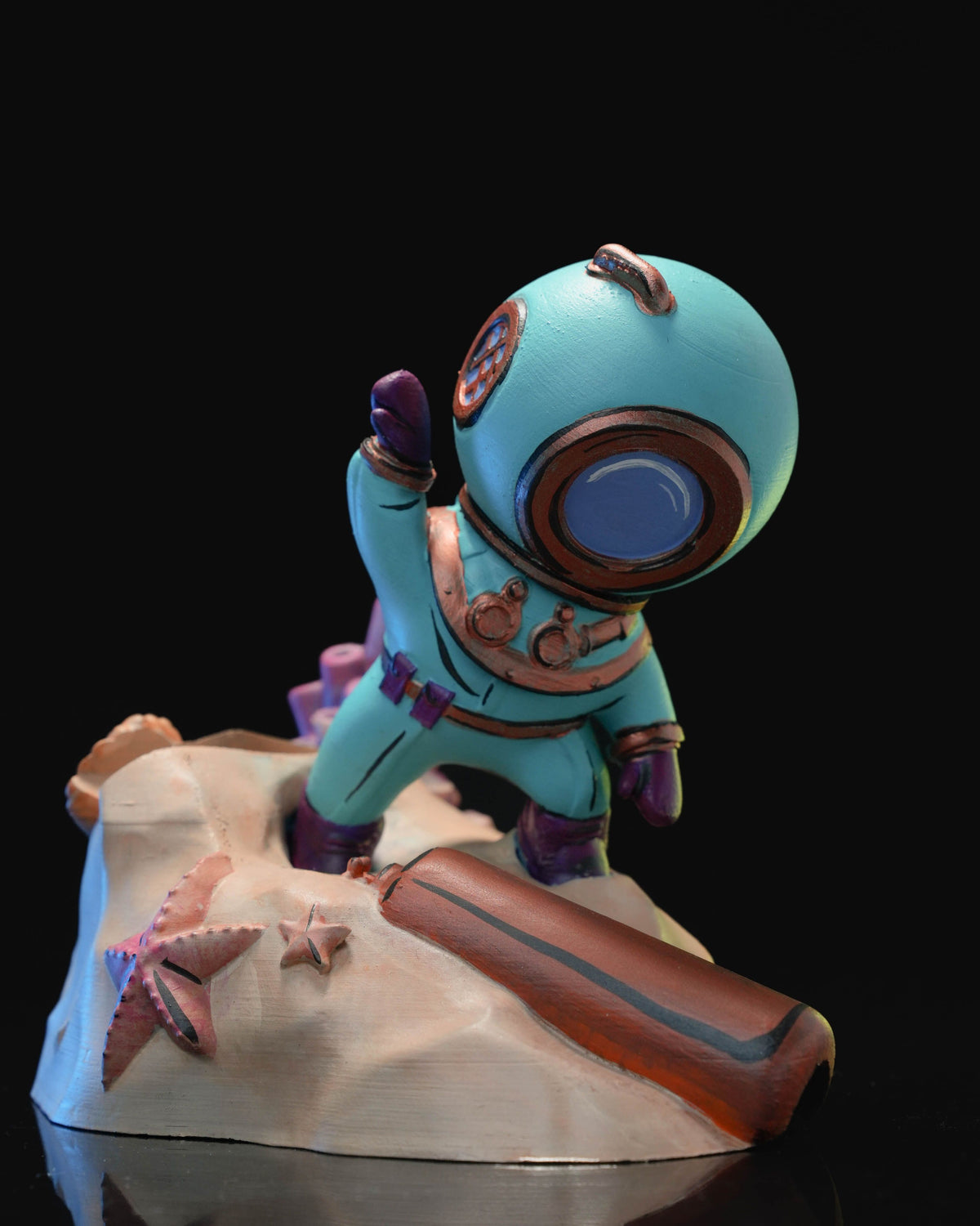 0571 - Deep Diver Phone Holder