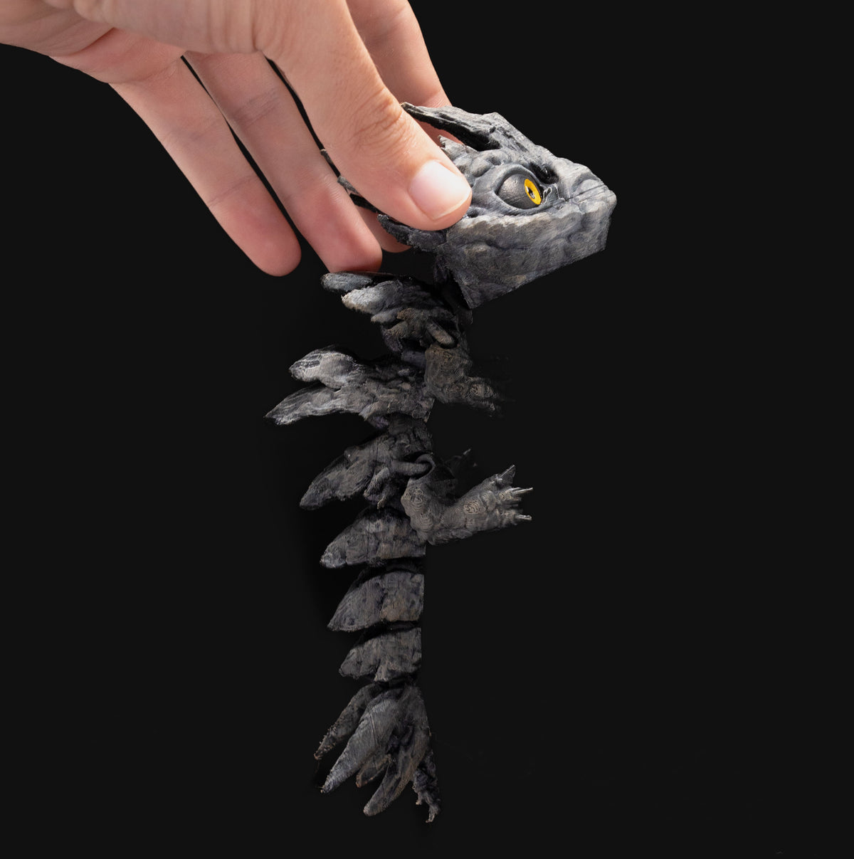 0593 - Stone Baby Dragon