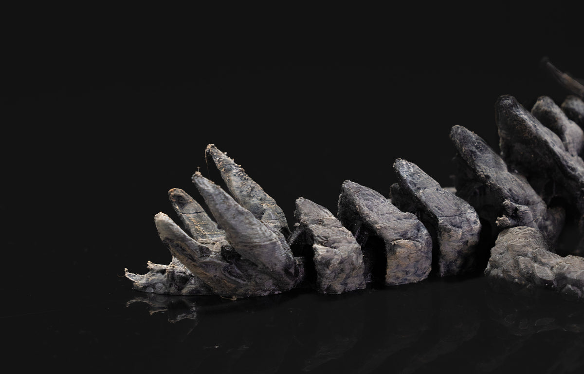0593 - Stone Baby Dragon