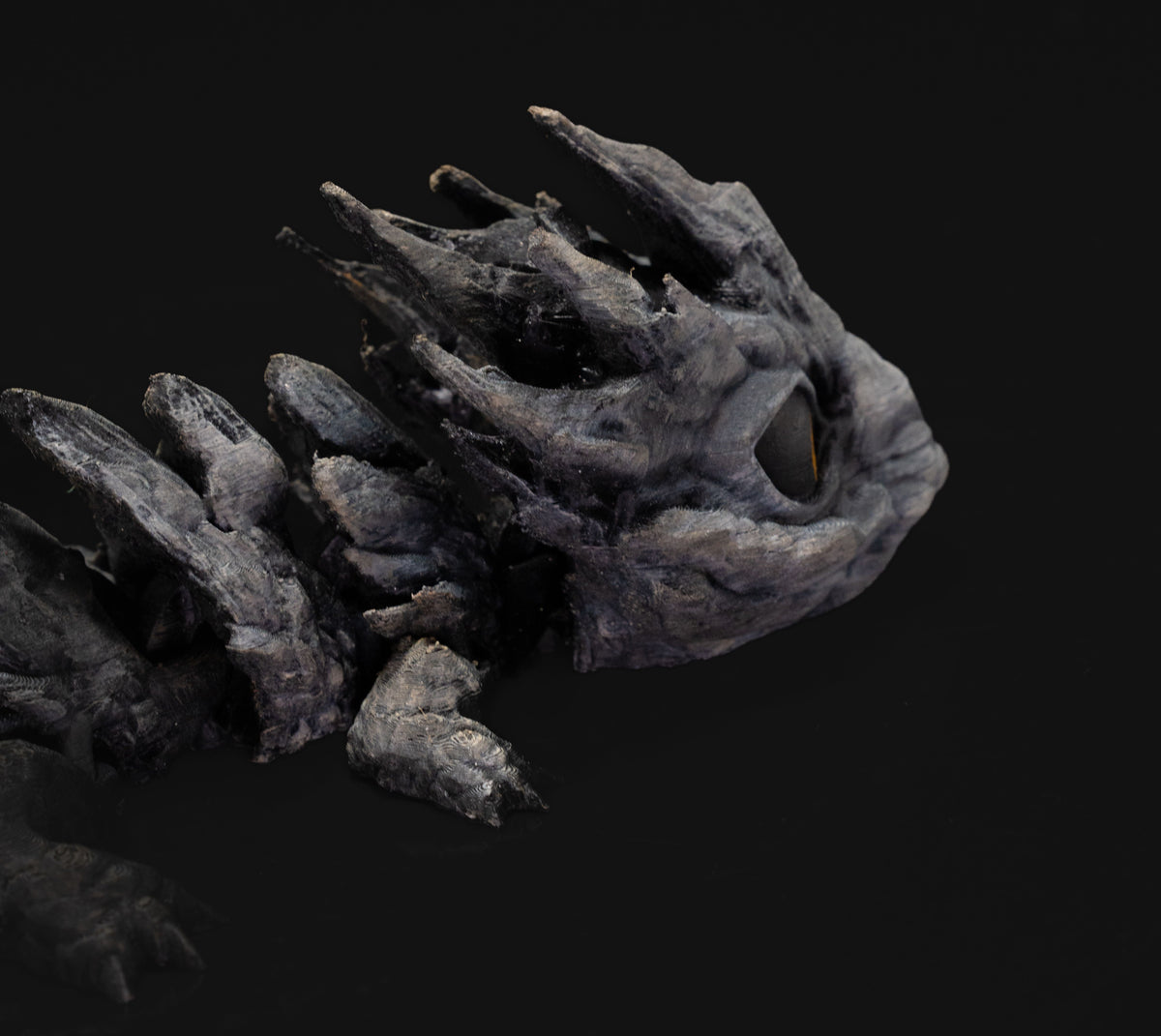 0593 - Stone Baby Dragon