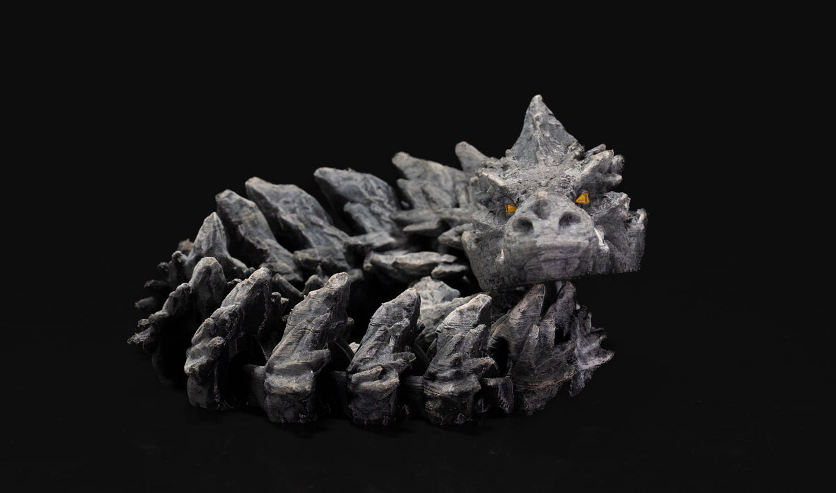 0594 - Stone Mama Dragon