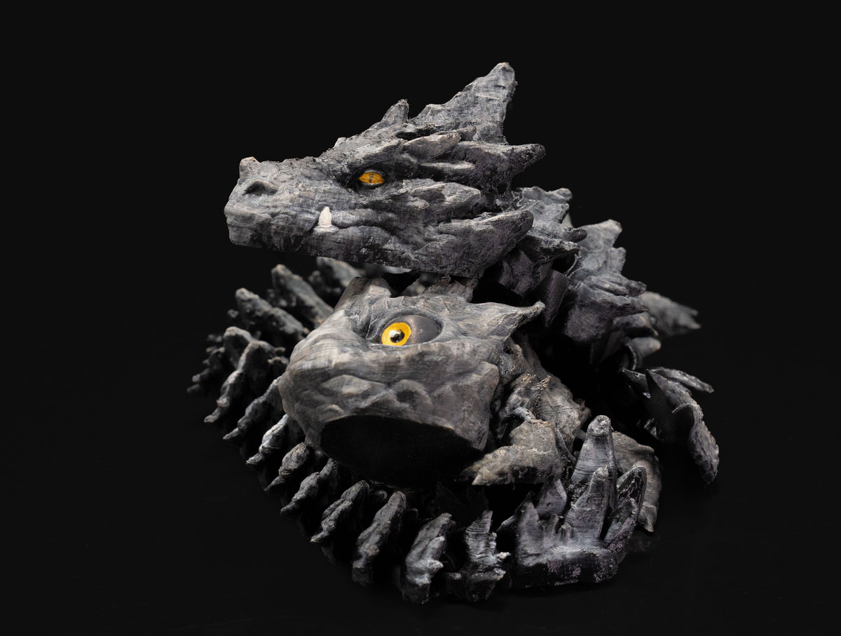 0594 - Stone Mama Dragon