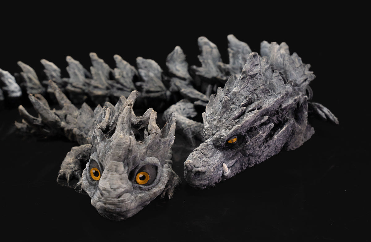 0594 - Stone Mama Dragon