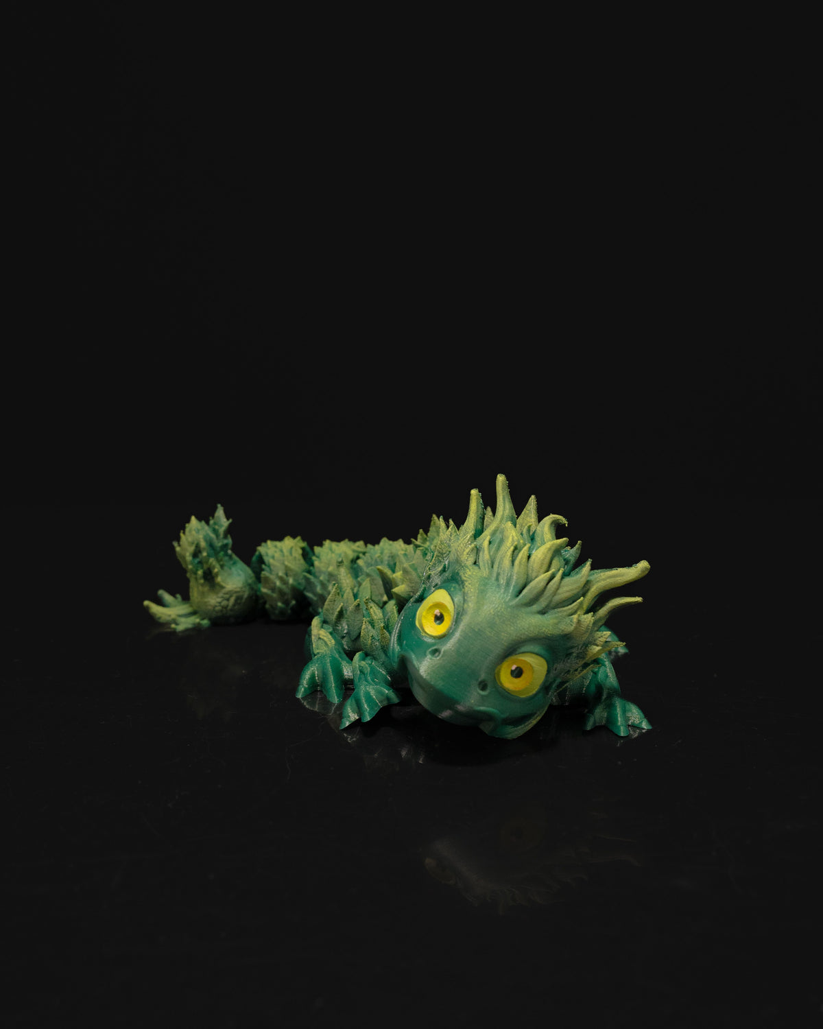 0595 - Forest Baby Dragon