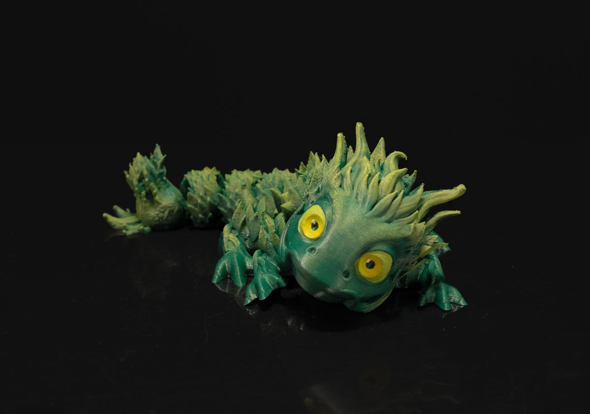 0595 - Forest Baby Dragon