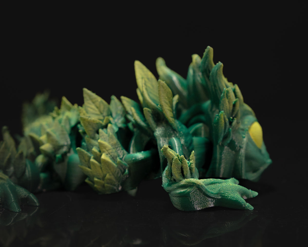 0595 - Forest Baby Dragon