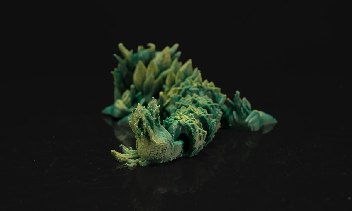0595 - Forest Baby Dragon