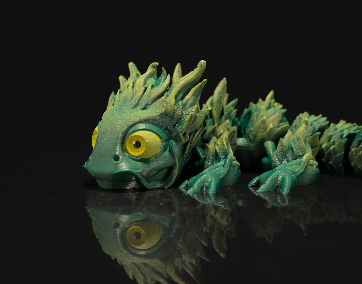 0595 - Forest Baby Dragon