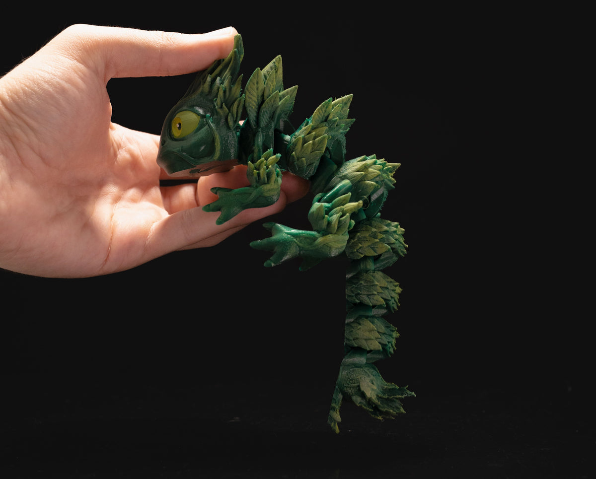 0595 - Forest Baby Dragon