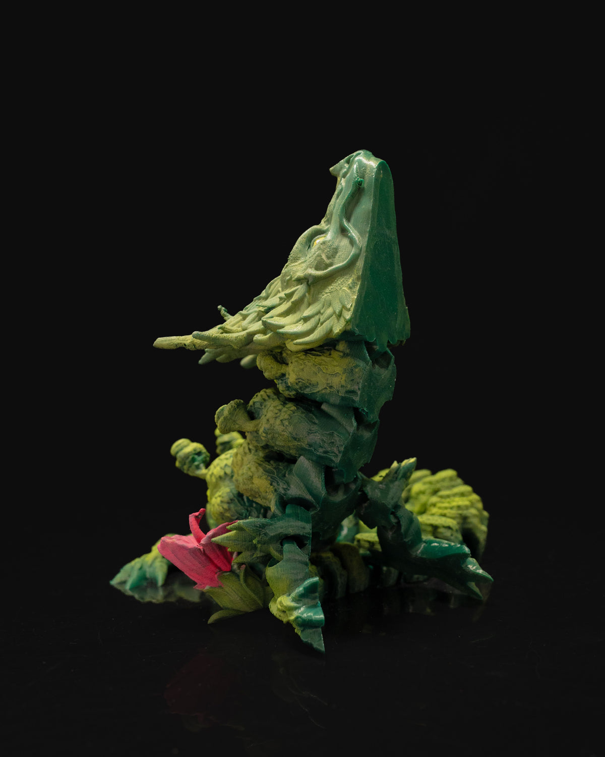 0596 - Forest Mama Dragon