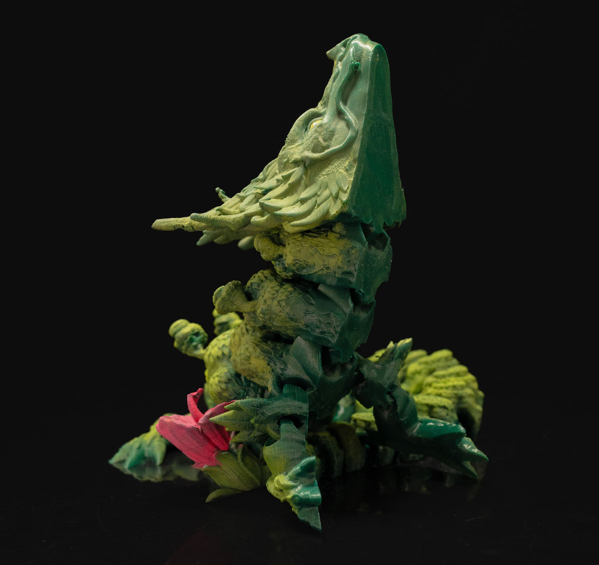0596 - Forest Mama Dragon