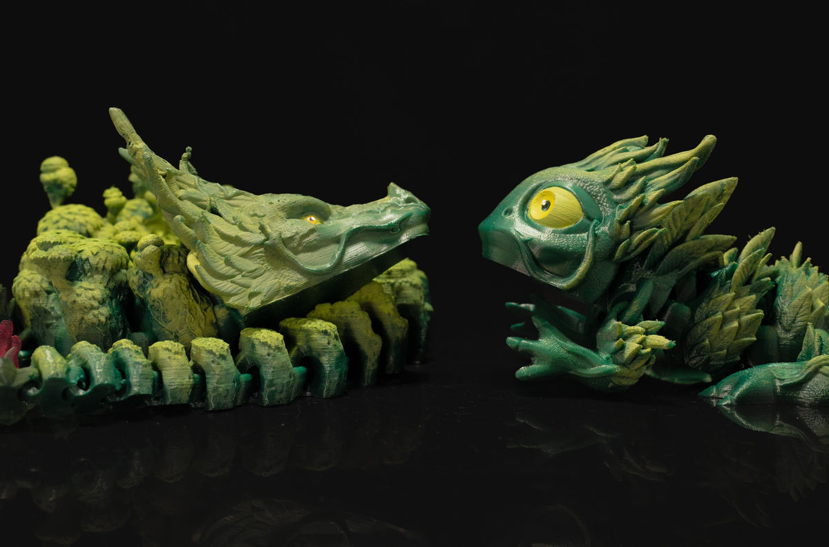 0596 - Forest Mama Dragon