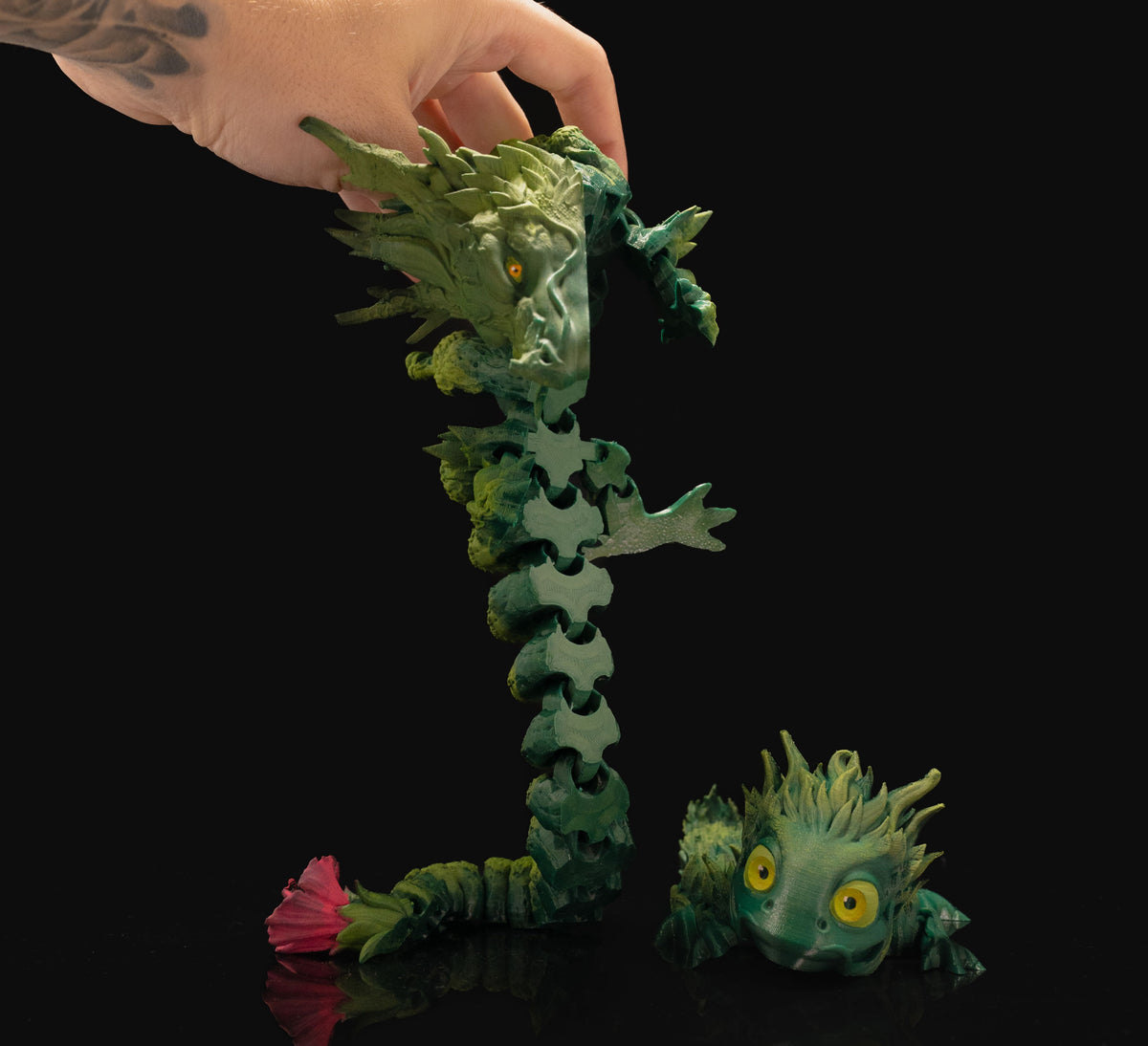 0596 - Forest Mama Dragon