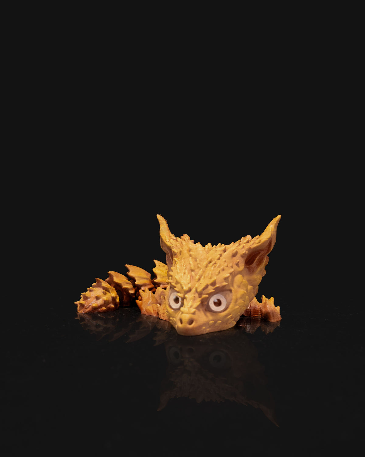 0597 - Desert Baby Dragon