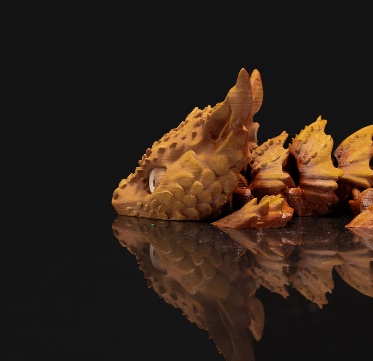 0597 - Desert Baby Dragon