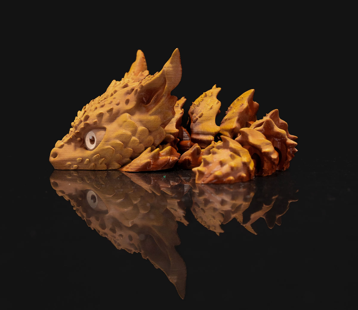 0597 - Desert Baby Dragon