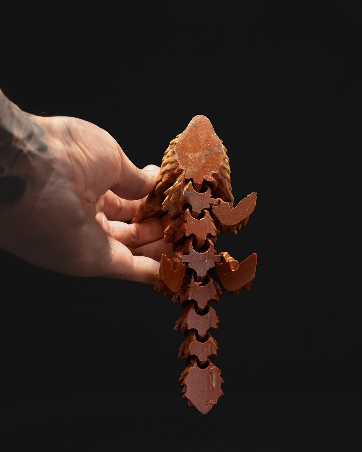 0597 - Desert Baby Dragon