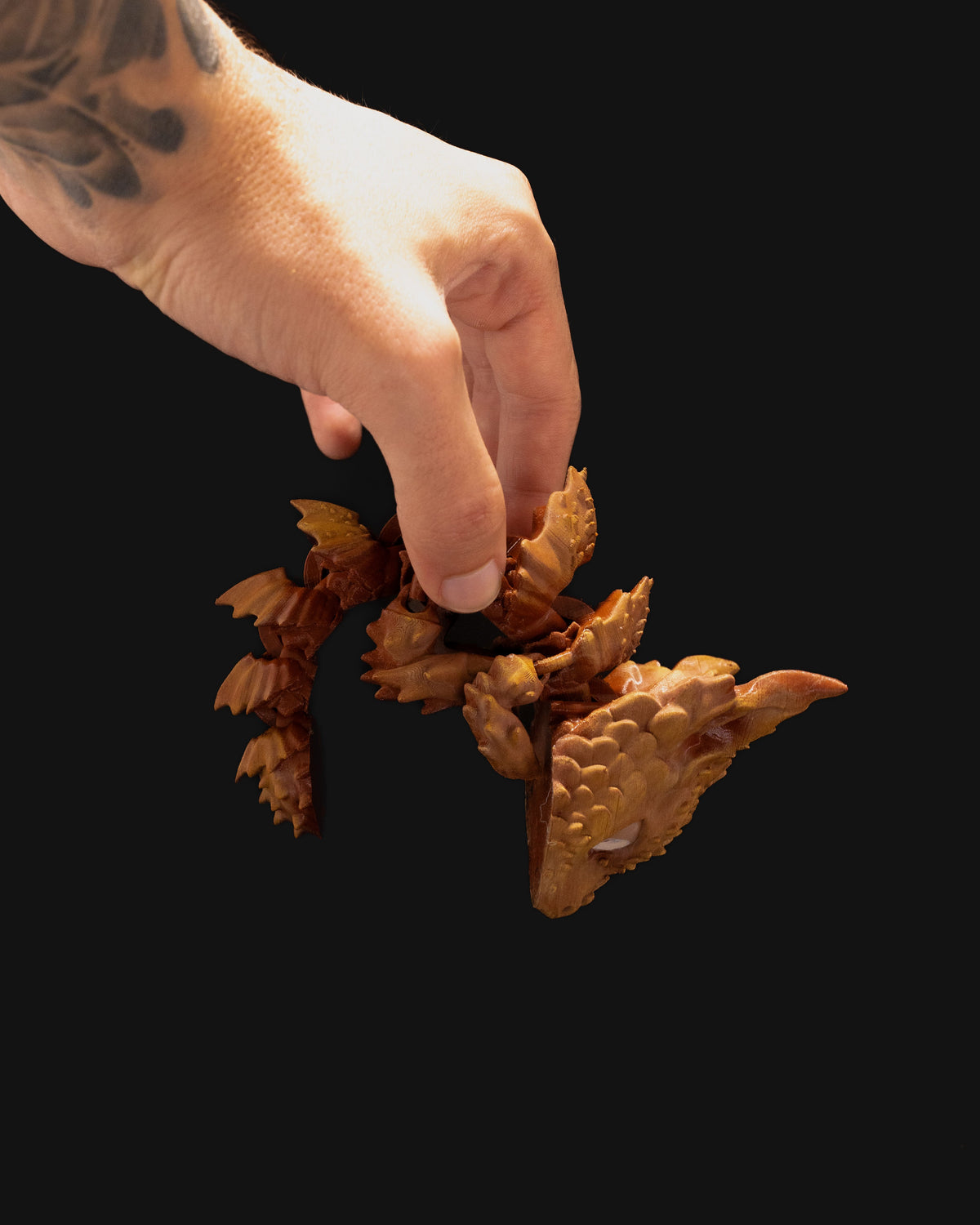 0597 - Desert Baby Dragon