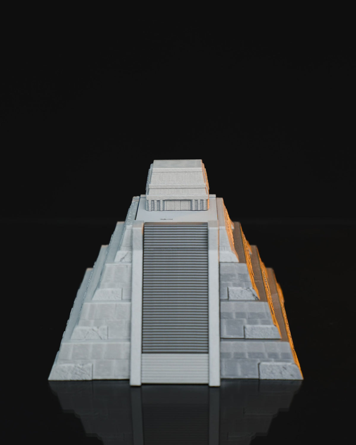0822 - The Pyramid's Riddle Puzzle Box
