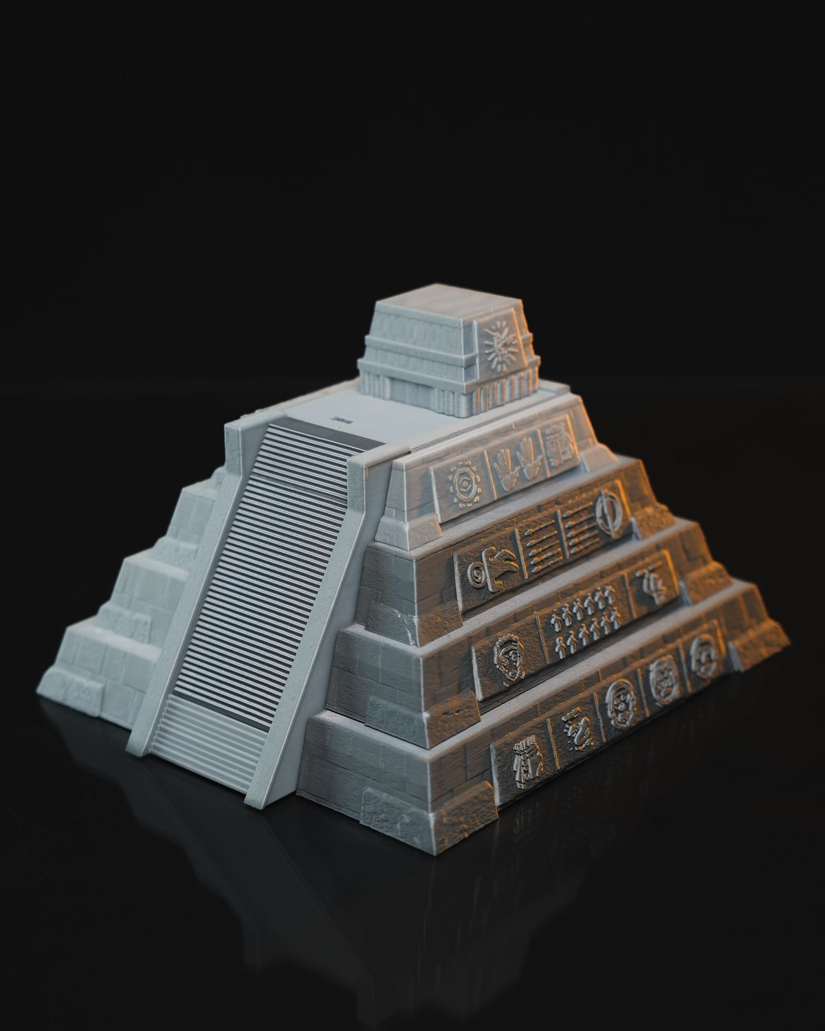 0822 - The Pyramid's Riddle Puzzle Box