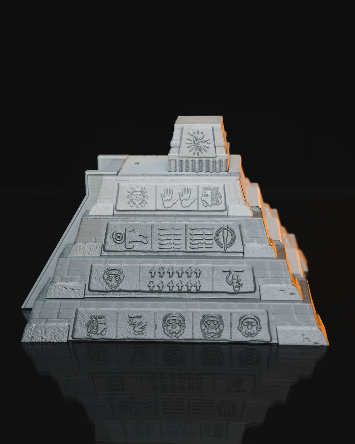 0822 - The Pyramid's Riddle Puzzle Box