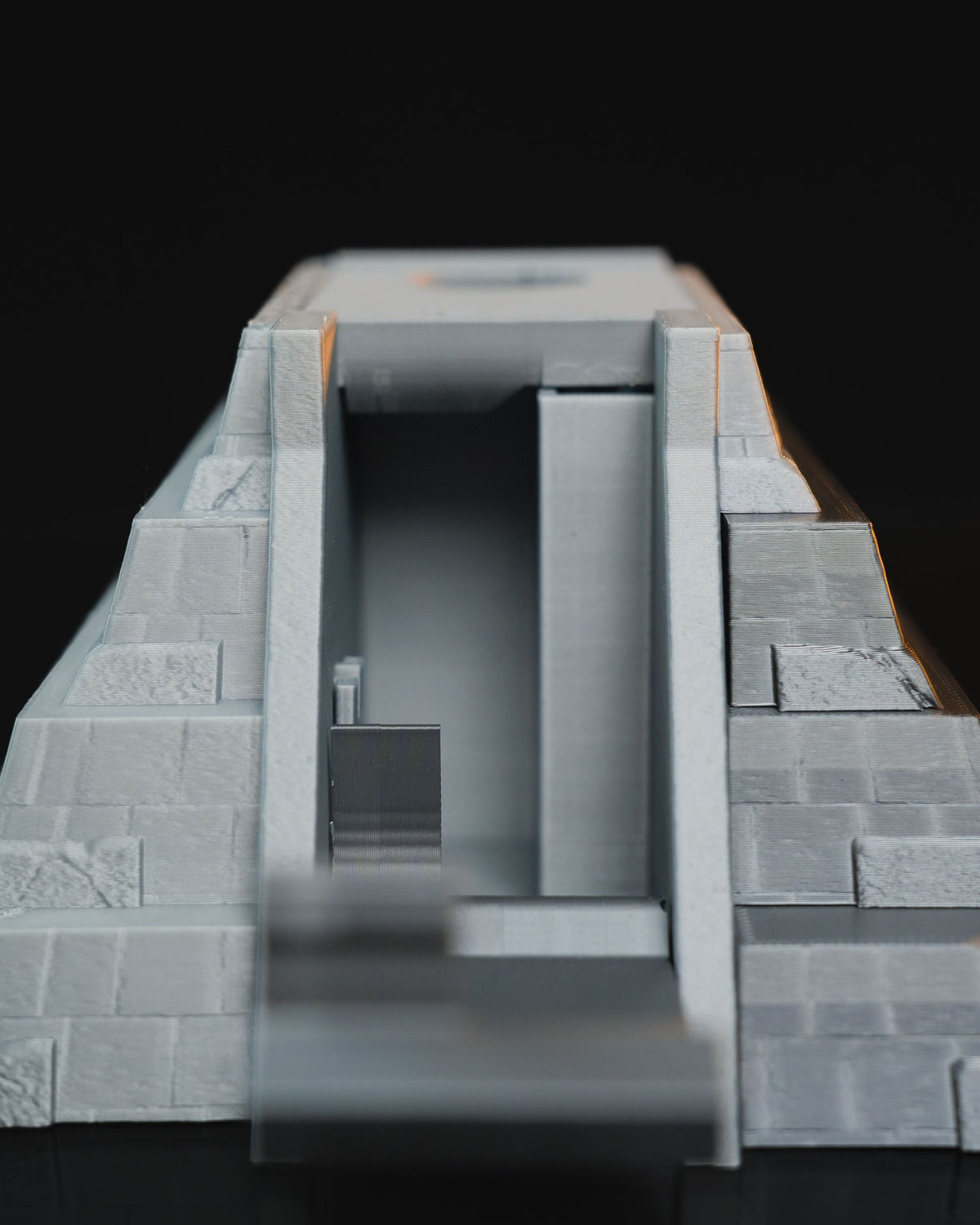 0822 - The Pyramid's Riddle Puzzle Box